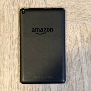 Amazon Fire 7 (7th Gen) 7" 8GB WiFi Tablet Blk SR043KL, normal wear/tear